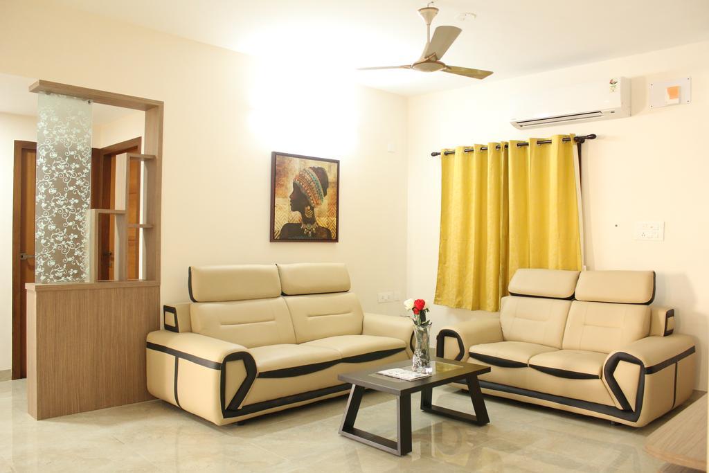 Kolam Serviced Apartments - Adyar. Chennai Bagian luar foto