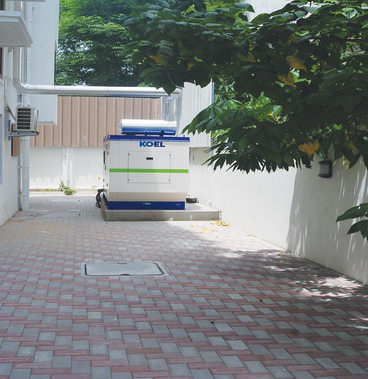 Kolam Serviced Apartments - Adyar. Chennai Bagian luar foto