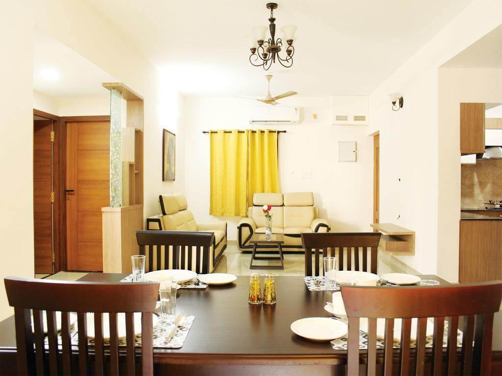 Kolam Serviced Apartments - Adyar. Chennai Bagian luar foto