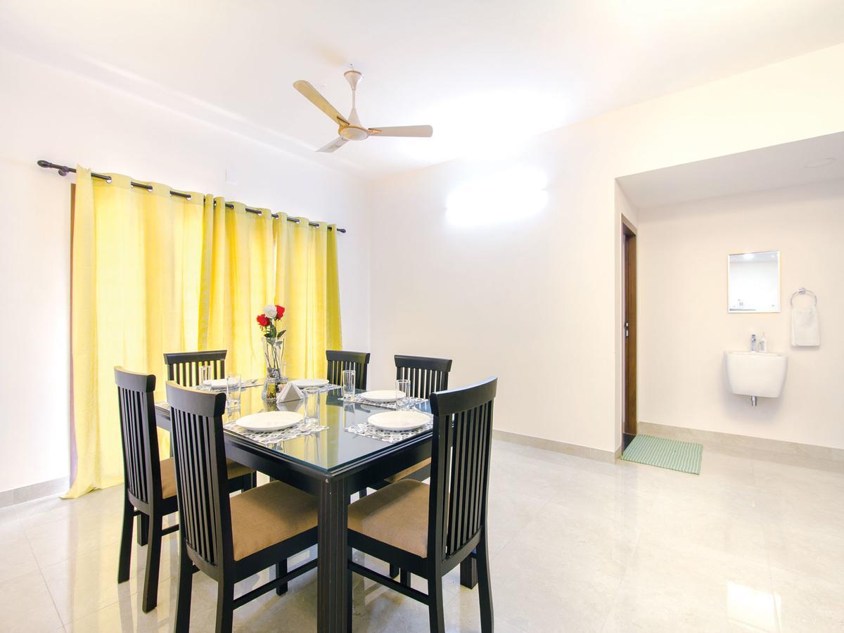 Kolam Serviced Apartments - Adyar. Chennai Bagian luar foto