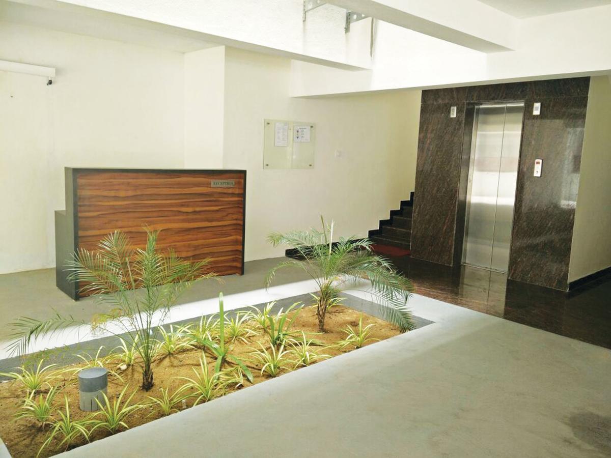 Kolam Serviced Apartments - Adyar. Chennai Bagian luar foto