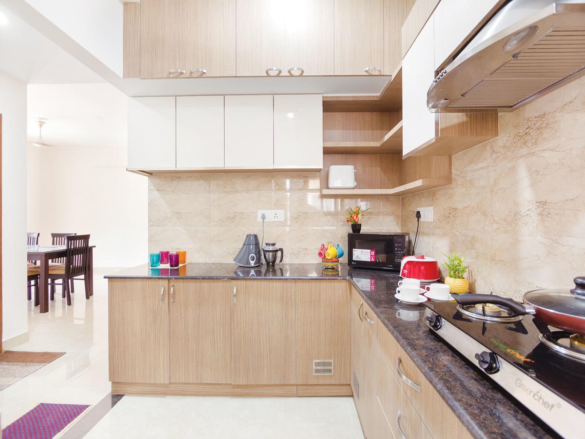 Kolam Serviced Apartments - Adyar. Chennai Bagian luar foto