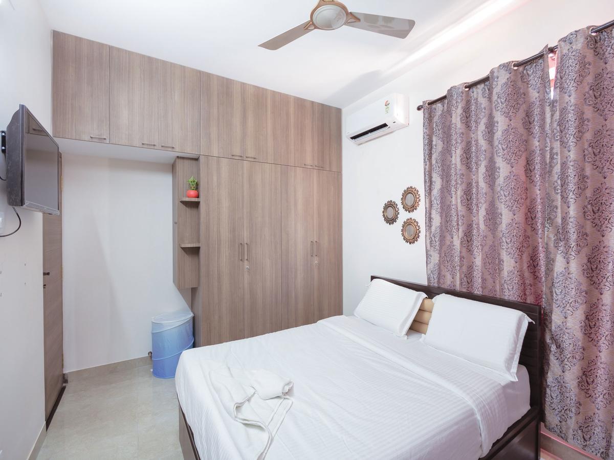 Kolam Serviced Apartments - Adyar. Chennai Bagian luar foto