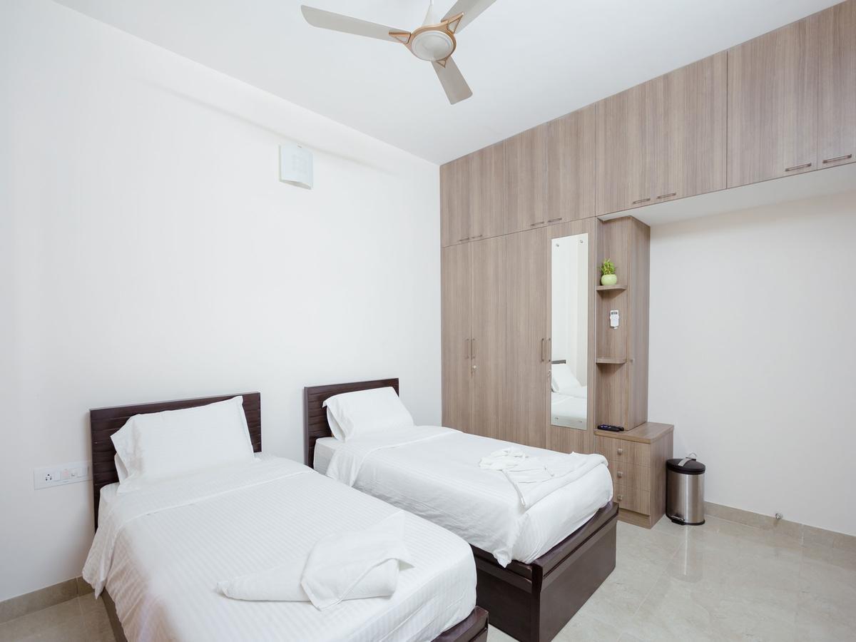 Kolam Serviced Apartments - Adyar. Chennai Bagian luar foto