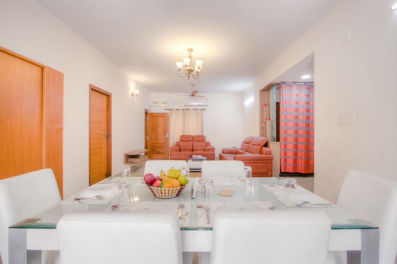Kolam Serviced Apartments - Adyar. Chennai Bagian luar foto