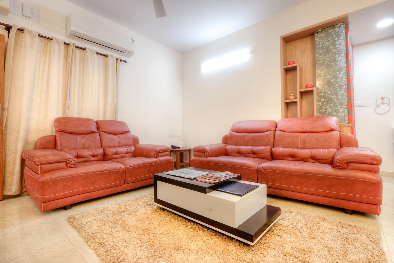 Kolam Serviced Apartments - Adyar. Chennai Bagian luar foto