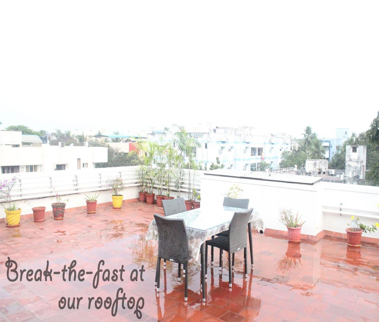 Kolam Serviced Apartments - Adyar. Chennai Bagian luar foto